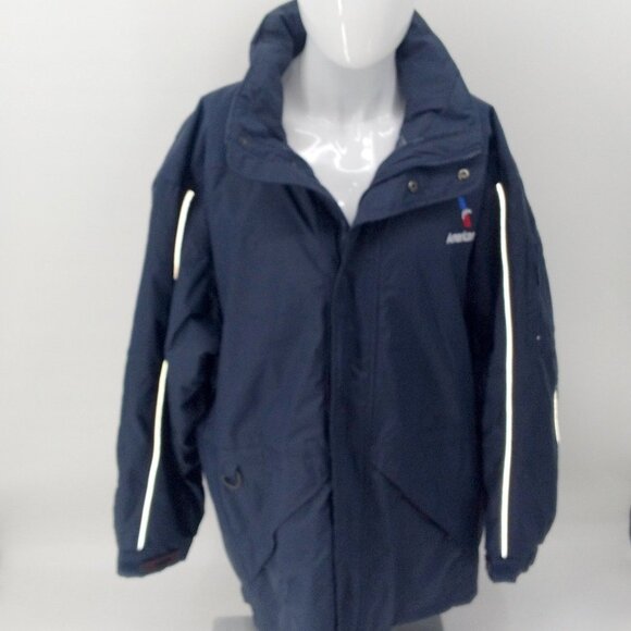 American Airlines 3M Thinsulate Hooded Jacket XL - Picture 2 of 12